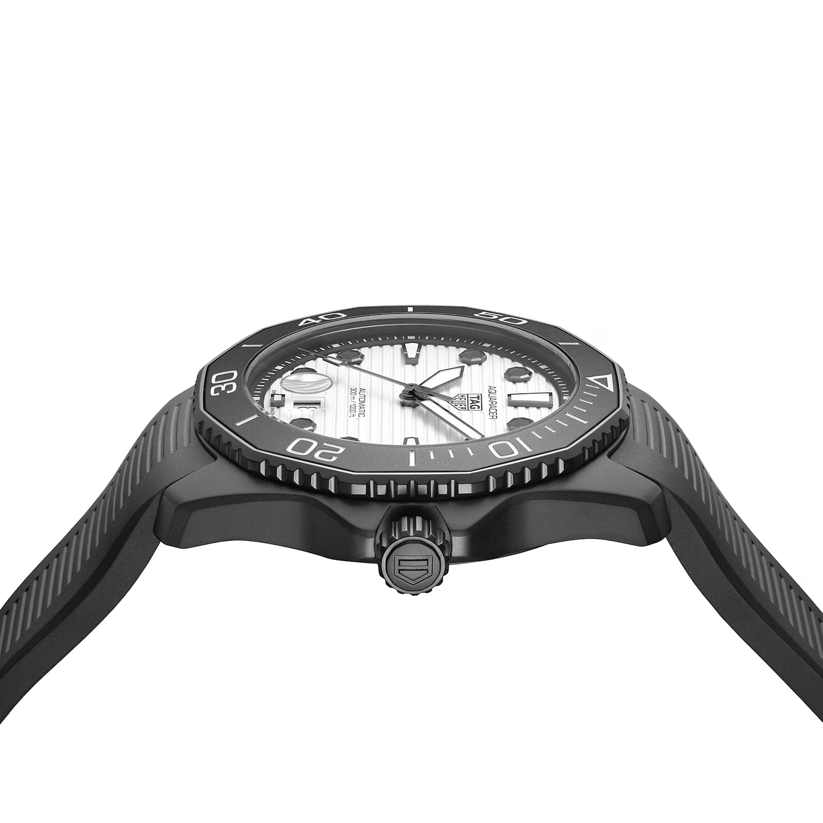TAG Heuer Night Diver Aquaracer Calibre 5 43mm Mens Watch WBP201D.FT6197 - Image 2