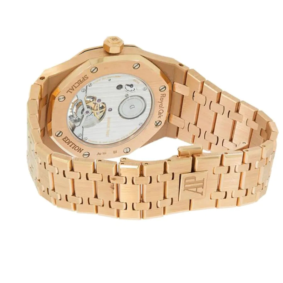 Audemars piguet Royal Oak Selfwinding Rose Gold Tourbillon 41MM Watch - Image 3