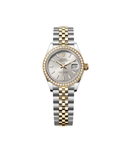 Rolex Lady-Datejust 28mm 279383RBR Silver Dial Yellow Rolesor Oyster Bracelet