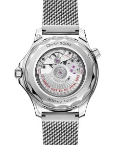 Alternative view of Omega Seamaster Diver 300M Steel Black Dial 42mm Automatic 210.30.42.20.01.010