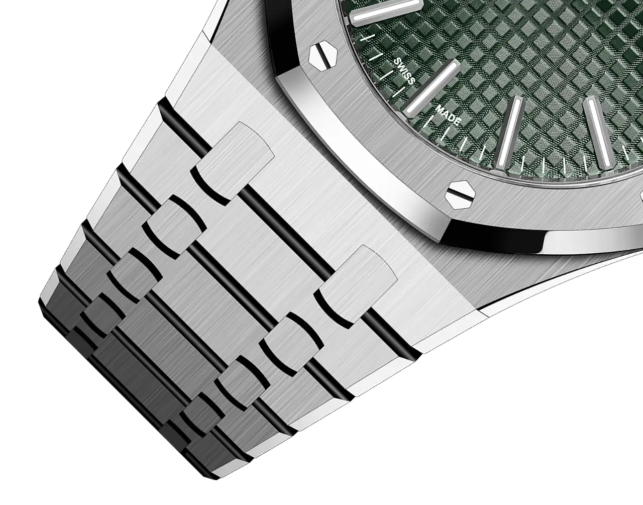 Audemars Piguet Royal Oak Selfwinding 50th Anniversary 41mm 15510ST.OO.1320ST.04 - Image 4