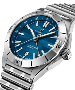 Alternative view of Breitling Chronomat Automatic GMT 40 Six Nations Italy A323981C1C1A1