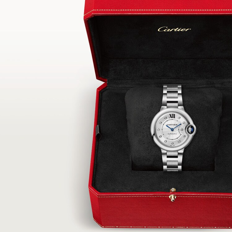 Cartier BALLON BLEU Diamond Dial 33mm - Image 9