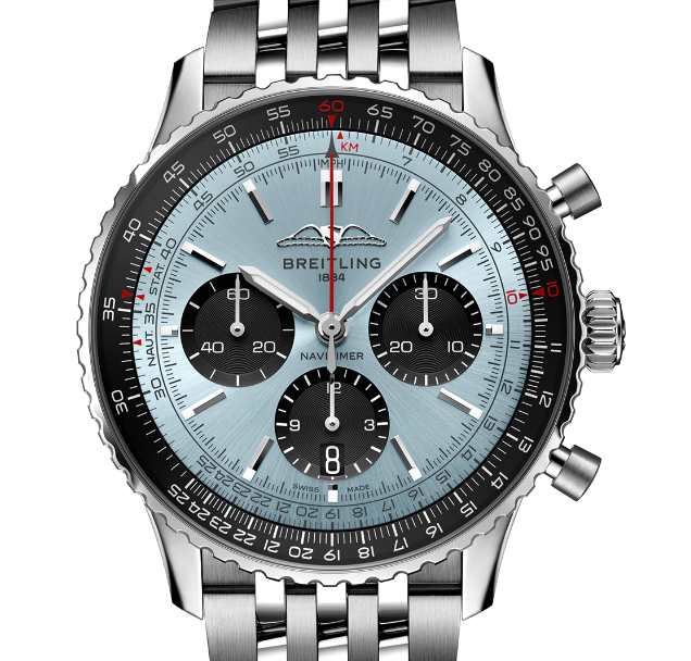 Breitling AB0138241C1A1 Navitimer B01 Blue Dial - Νew - Image 2