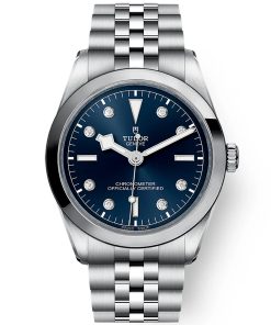 TUDOR Black Bay 36mm Blue Diamond Set Dial Bracelet Watch M79640-0005