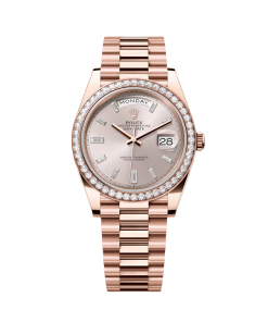 Rolex  Day-Date 40mm Sundust Diamonds Dial 228345rbr-0007