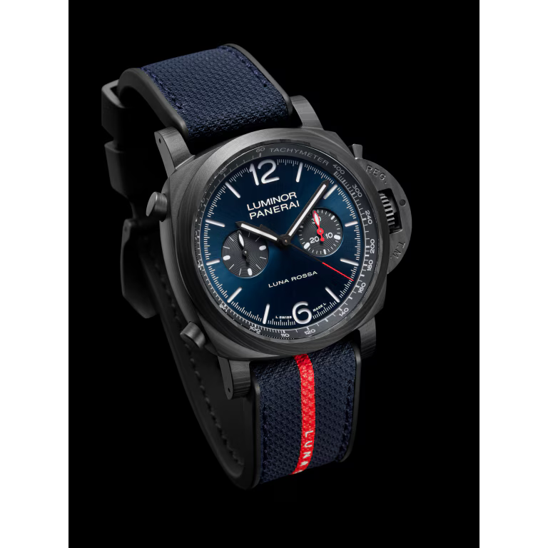 Panerai Luminor Chrono Carbotech�?Luna Rossa Experience 44mm PAM01519 - Image 4
