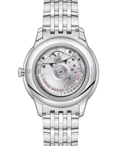 Alternative view of Omega De Ville Prestige 41mm Red Dial Stainless Steel Bracelet 434.10.41.20.11.001