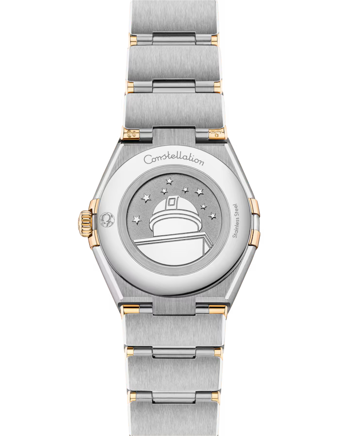 Omega Constellation Ladies' Selection 28mm steel �?yellow gold on steel �?yellow gold 131.25.28.60.55.002 - Image 2