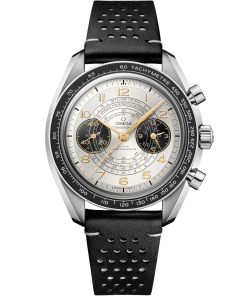 Omega Speedmaster Chronoscope Silver Dial 43 mm Stainless Steel Strap 522.32.43.51.02.001