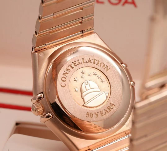 Omega Constellation Ladies' Selection 28mm Sedna�?gold on Sedna�?gold 131.55.28.60.55.001 - Image 2