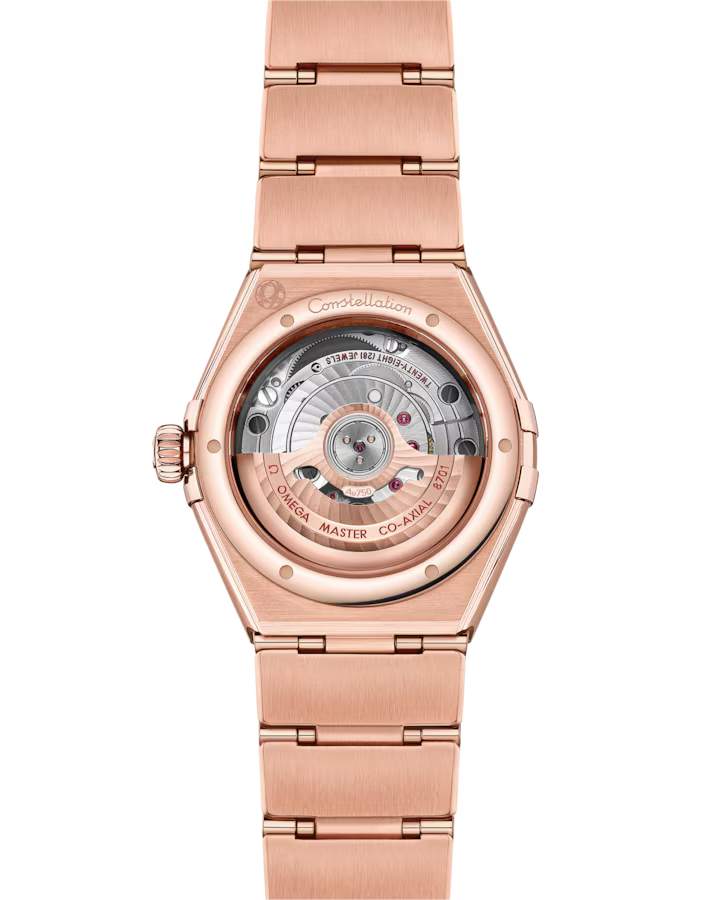 Omega Constellation Ladies' Selection 29mm Sedna�?gold on Sedna�?gold 131.50.29.20.55.001 - Image 2