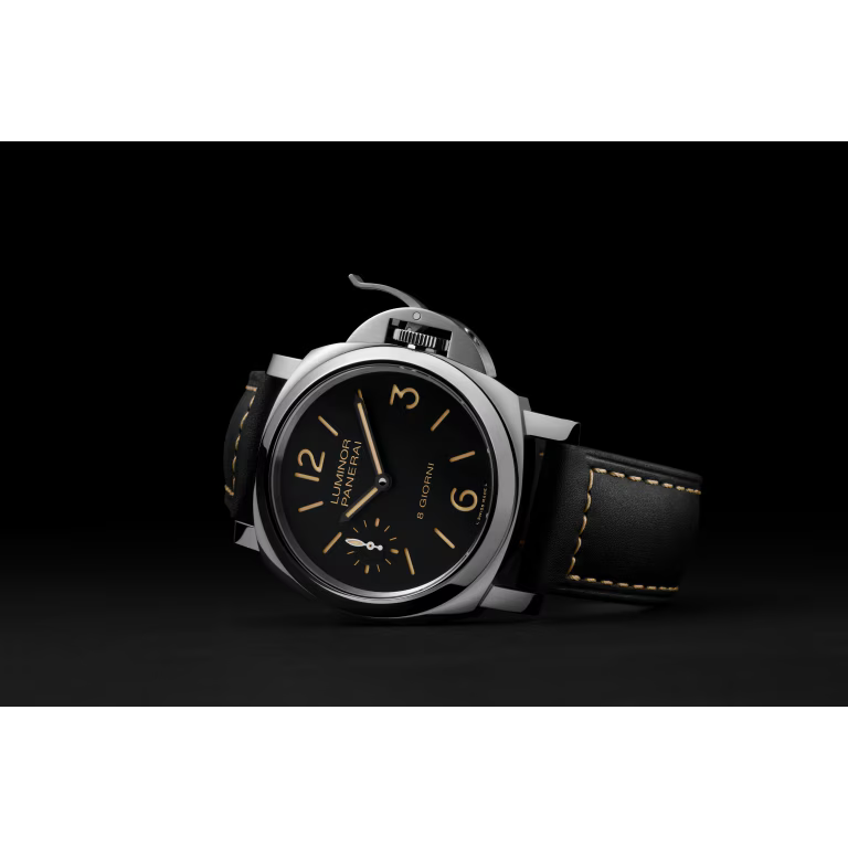 Panerai Luminor 8 Giorni Black 44mm PAM00915 - Image 5