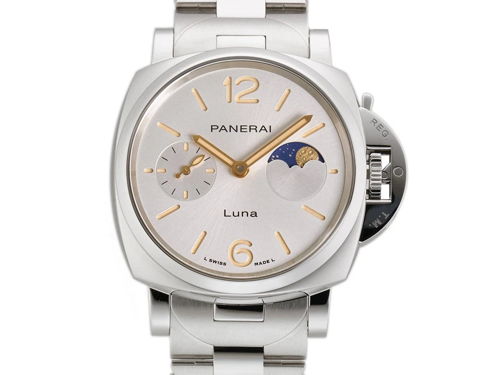 Panerai Luminor Due Luna 38mm PAM01301 - Image 6