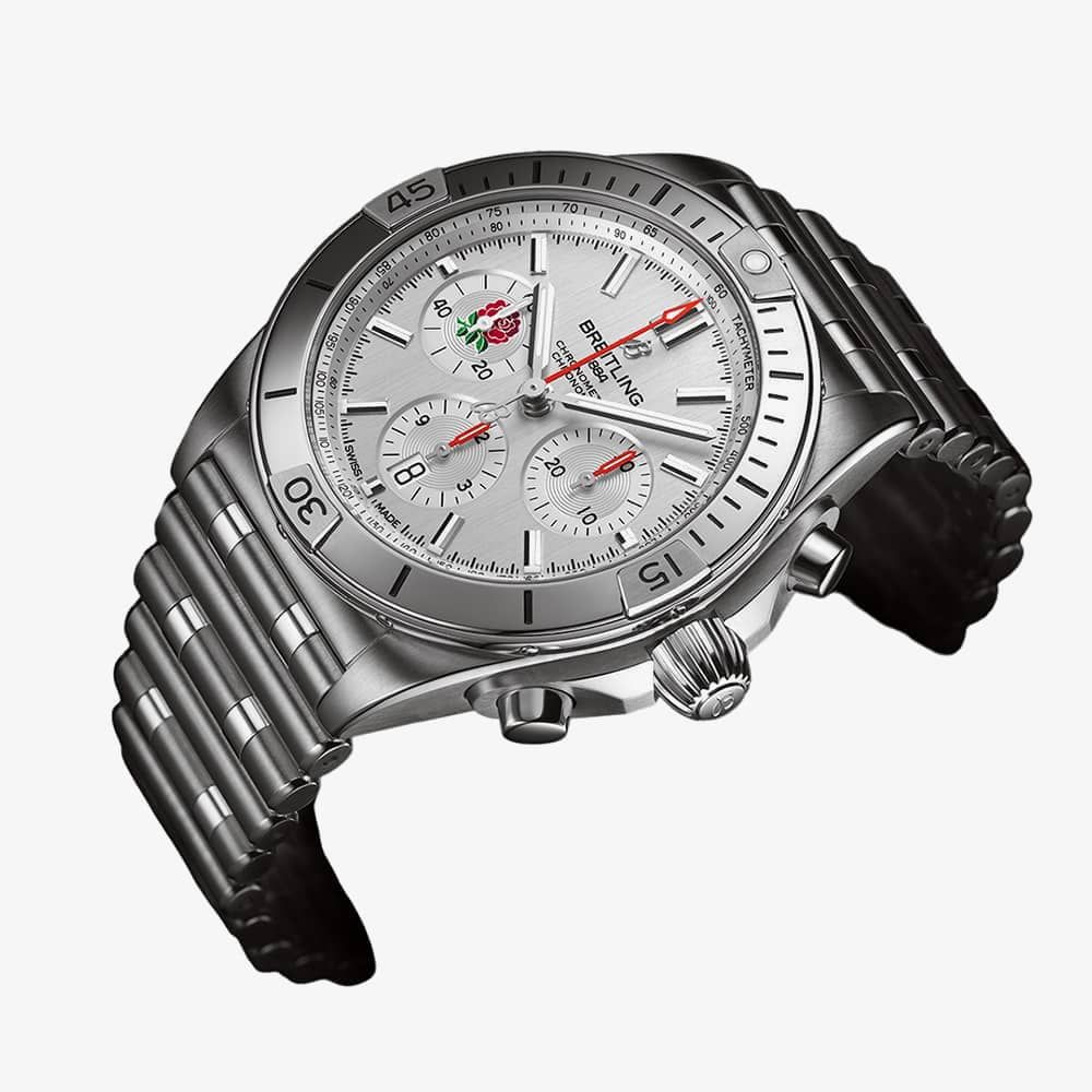 Breitling Chronomat B01 42 Six Nations England AB0134A71A1A1 - Image 4