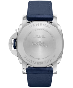 Alternative view of Panerai Submersible QuarantaQuattro Blu Profondo 44mm PAM01289