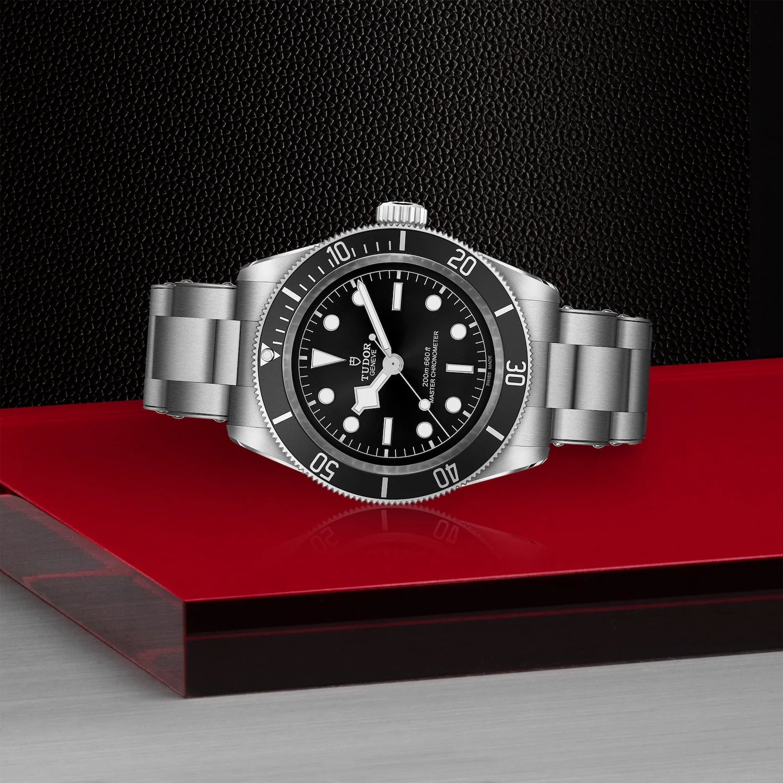 TUDOR Black Bay 41mm Black Dial & Bezel Men's Bracelet Watch M7941A1A0NU-0001 - Image 4