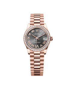 Rolex Datejust m278285RBR-0027 Slate Dial 31mm