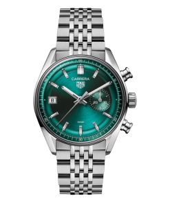 TAG Heuer Carrera Chronograph Automatic 39 mm Steel CBS2211.BA0048