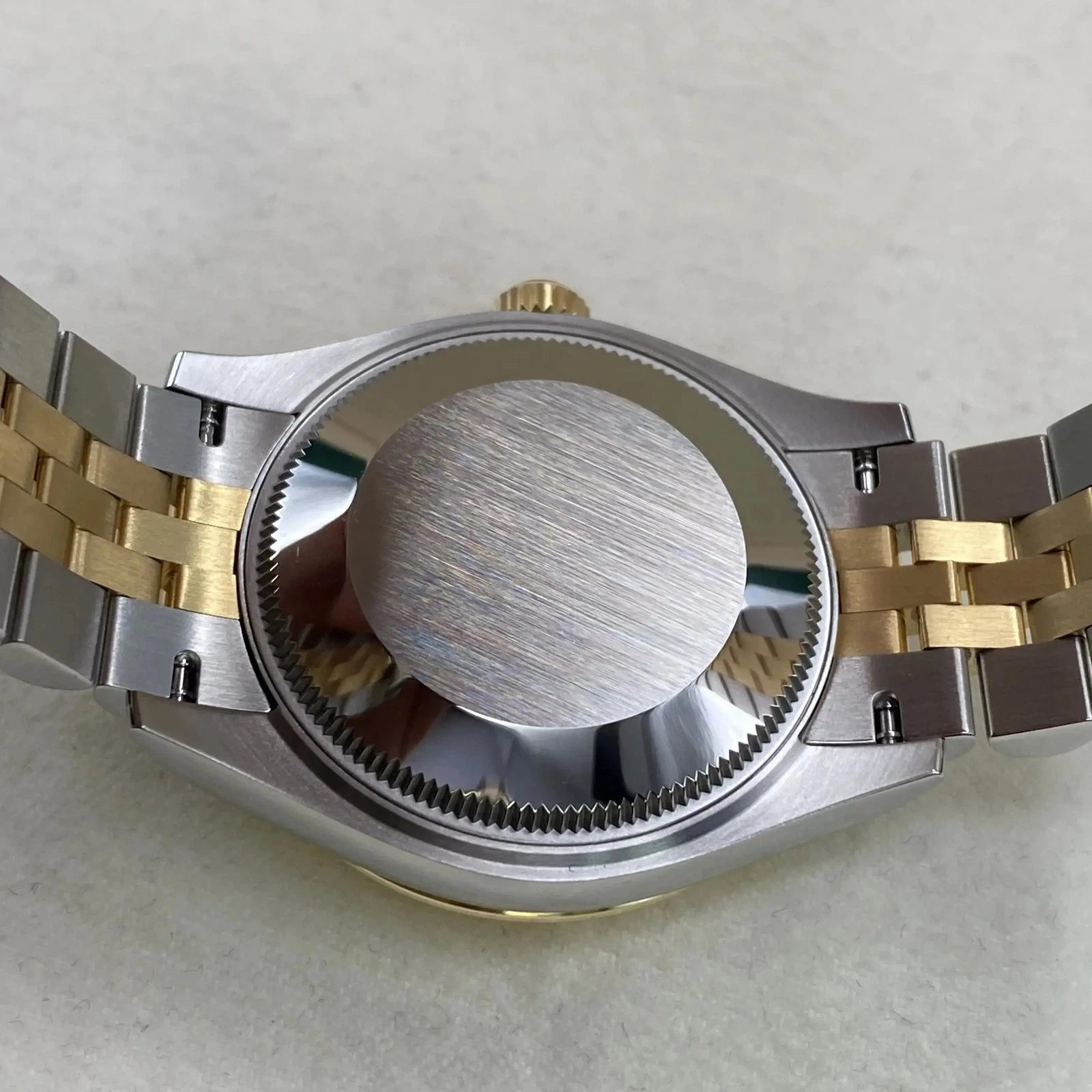 Rolex Datejust m278273-0023/0024 31mm Black Mother-of-Pearl Dial Stainless Steel and Yellow Gold Oyster Watch - Image 10
