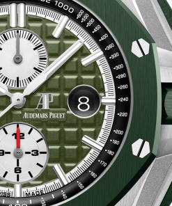 Alternative view of Audemars Piguet OFFSHORE Khaki Green Camouflage Dial CHRONOGRAPH 44mm 26400SO.OO.A055CA.01