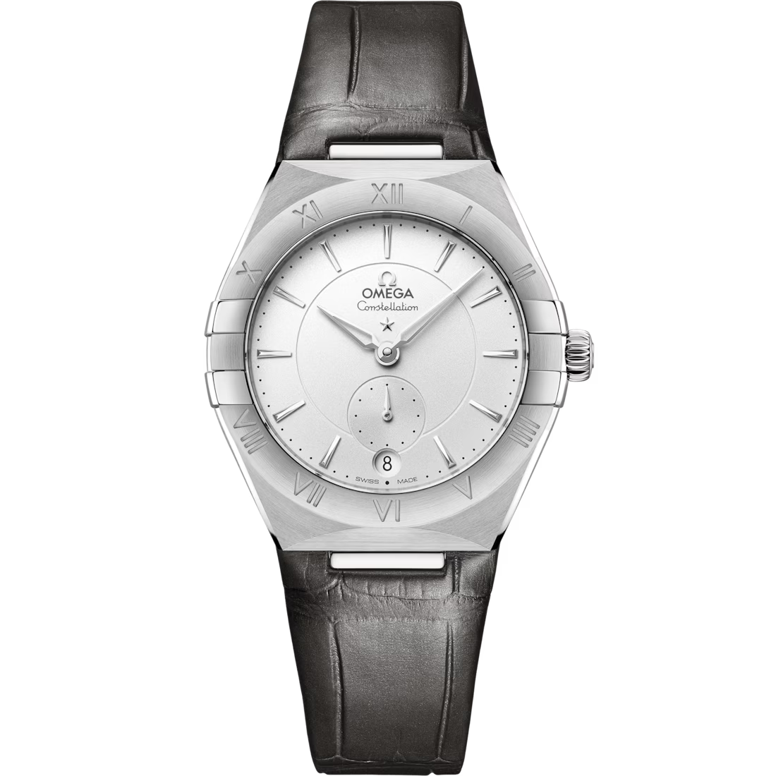 Omega Constellation 34mm Silver Dial Stainless Steel Strap 131.13.34.20.02.001