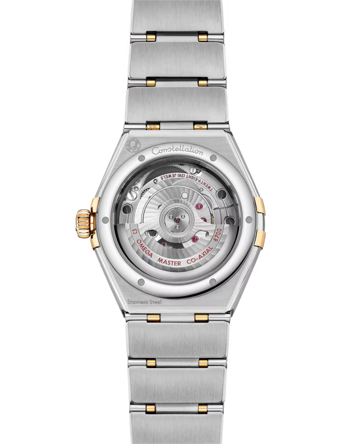 Omega Constellation Ladies' Selection 29mm steel �?yellow gold on steel �?yellow gold 131.20.29.20.05.002 - Image 2