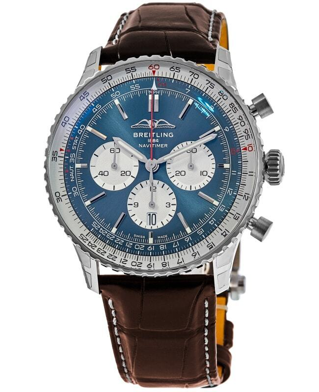 Breitling AB0137211C1P1 Navitimer B01 Blue Dial - Νew - Image 3
