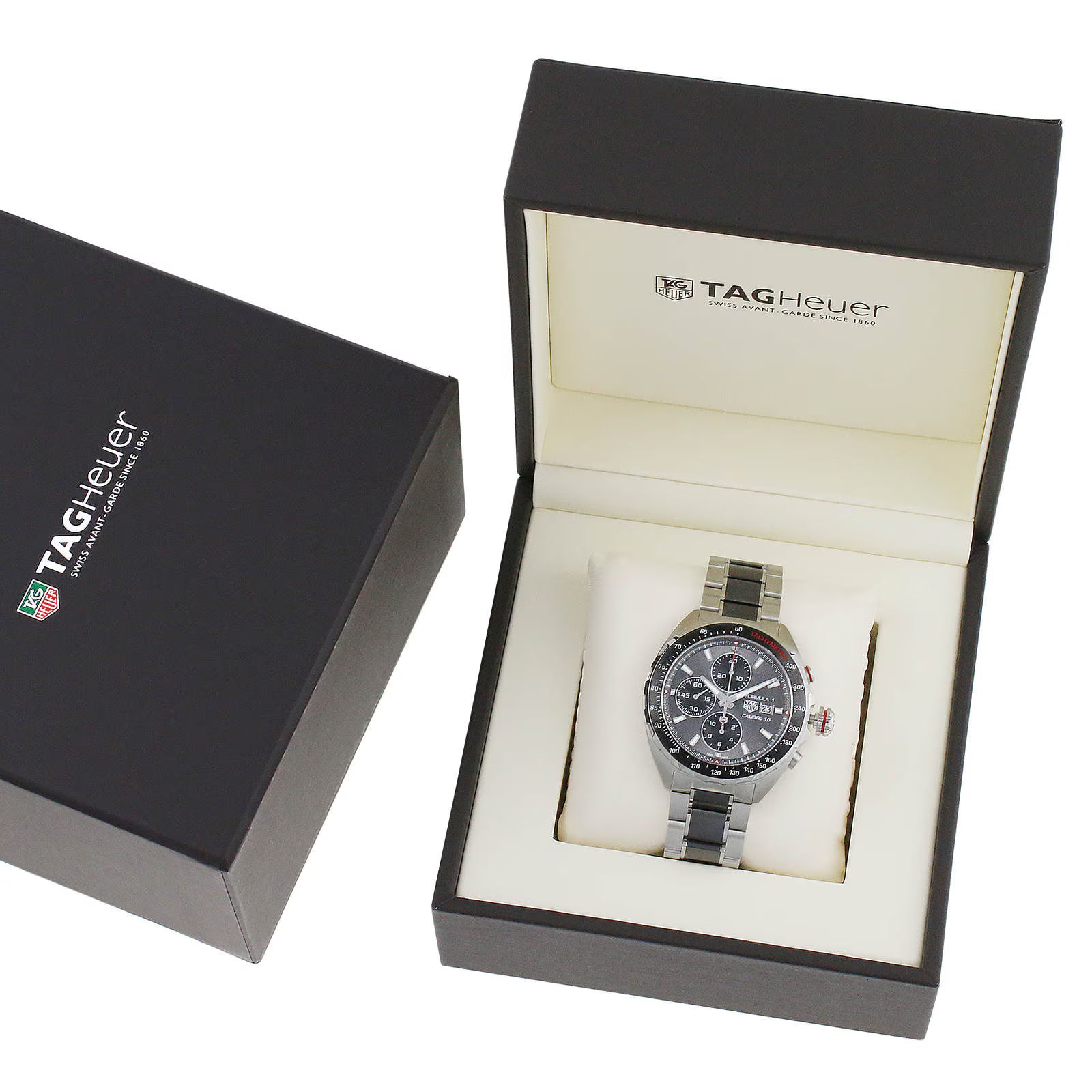 TAG Heuer Formula 1 Calibre 16 44mm Automatic Chronograph Mens Watch CAZ2012.BA0970 - Image 7