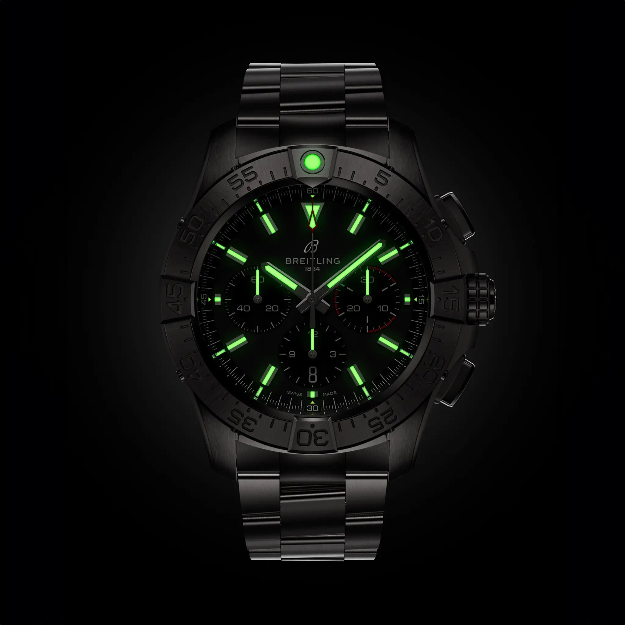 breitling Avenger B01 Chronograph 44mm AB0147101B1A1 - Image 5
