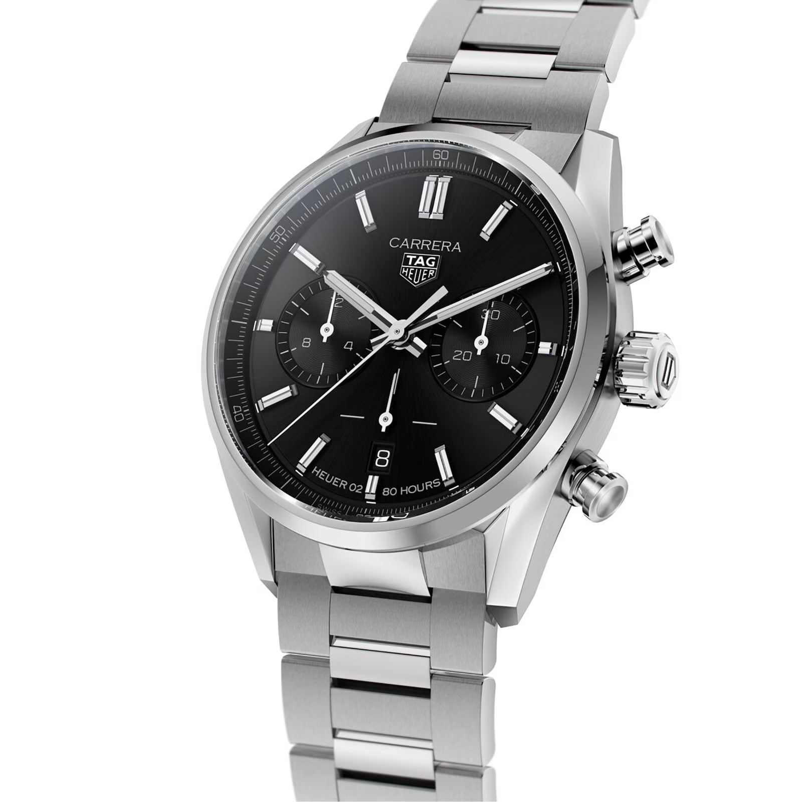 TAG Heuer Carrera Chronograph Automatic 42mm CBN2010.BA0642 - Image 5