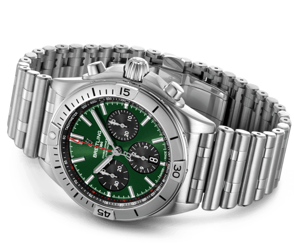 Breitling Chronomat B01 42mm AB0134101L2A1 - Image 3