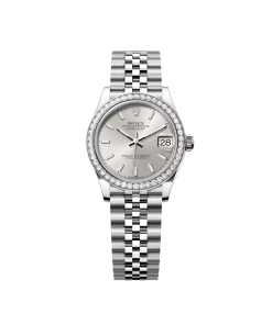 Rolex Datejust m278384RBR Silver 31mm Dial
