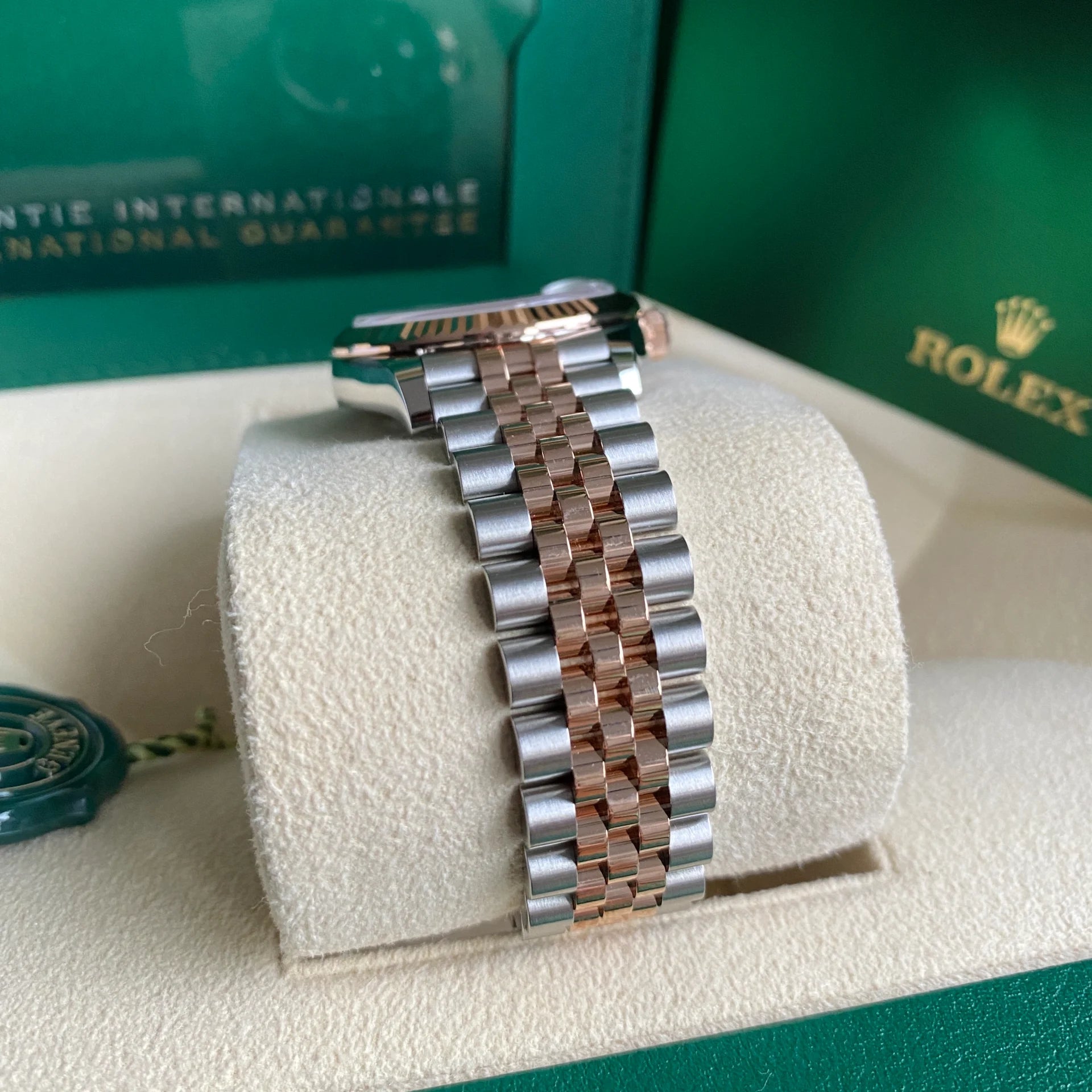 Rolex Datejust m278271-0017/0018 Slate 31mm Dial Oyster Bracelet Watch - Image 16