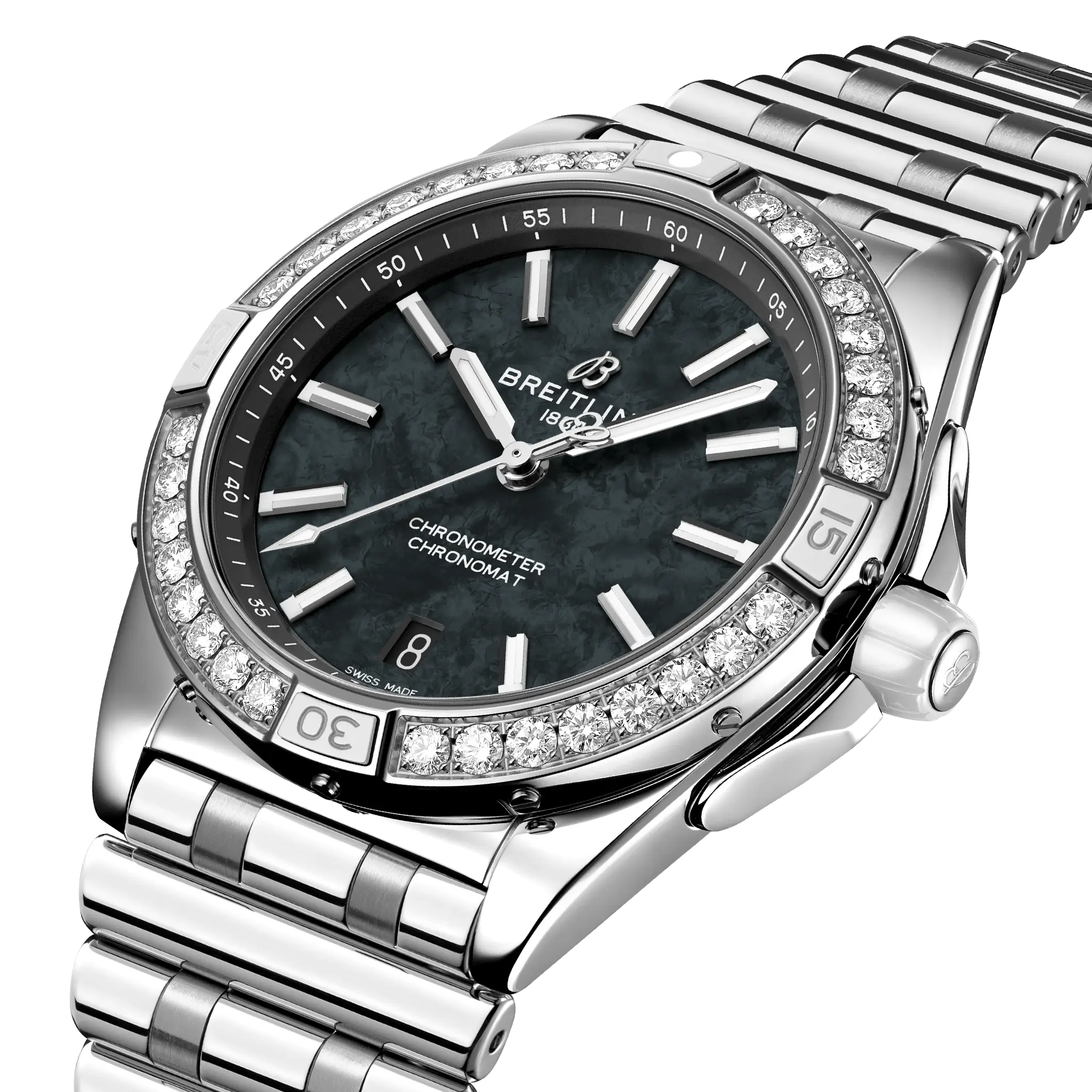 Breitling Super Chronomat Automatic 38mm A173561A1B1A1 - Image 4