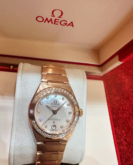Omega Constellation Ladies' Selection 29mm yellow gold on yellow gold 131.55.29.20.55.002 - Image 2
