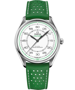 Omega Seamaster Olympic Official Timekeeper 39.5mm White Dial Stainless Steel Strap 522.32.40.20.04.005