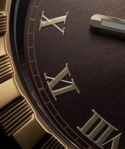 Alternative view of TUDOR Royal 38mm Two-Tone Brown Roman Dial Automatic Bracelet Watch M28503-0007