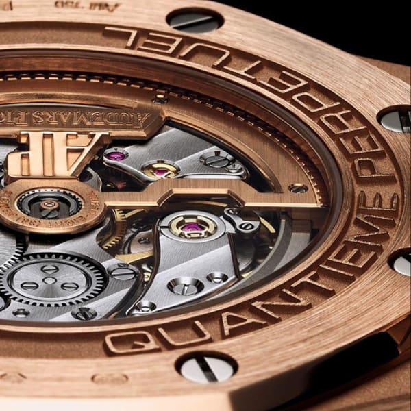 Audemars Piguet Royal Oak Perpetual Calendar Ref. # 26574OR.OO.1220OR.01 - Image 5