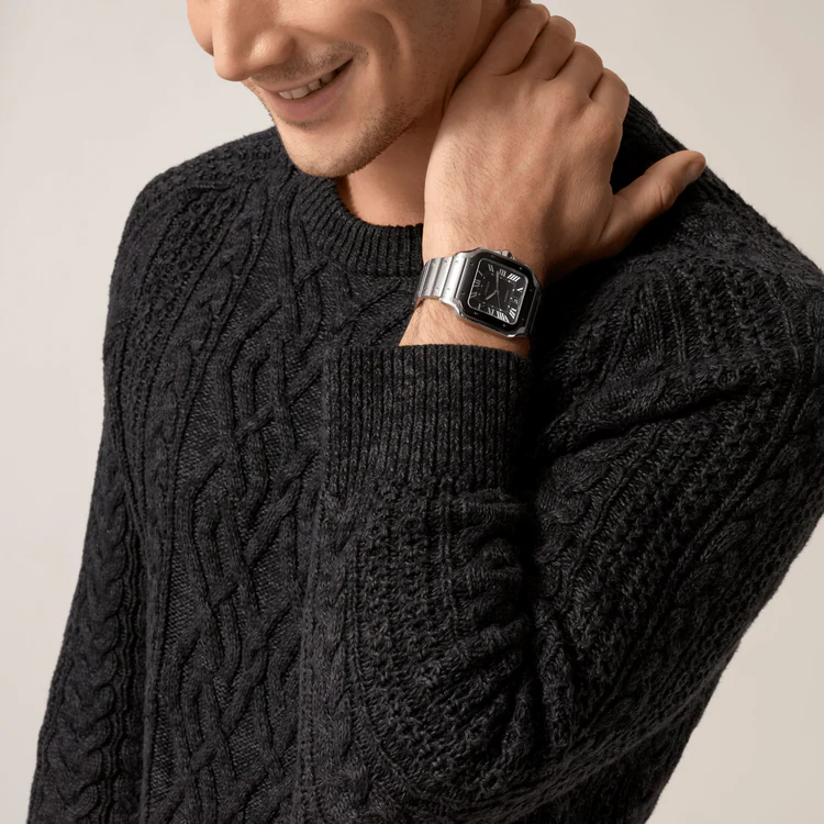 Cartier SANTOS GRAY 39.8mm - Image 7