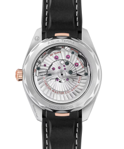 Alternative view of Omega Seamaster Aqua Terra 150M 41mm Silver Dial Stainless Steel and Sedna�?18k Rose Gold Strap 220.22.41.21.02.001