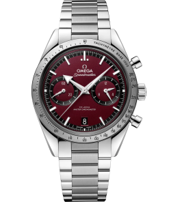 Omega Speedmaster '57 40.5mm Red Dial Stainless Steel Bracelet 332.10.41.51.11.001