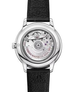 Alternative view of Omega De Ville Prestige 40 mm Silver Dial Stainless Steel Strap 434.13.40.20.02.001