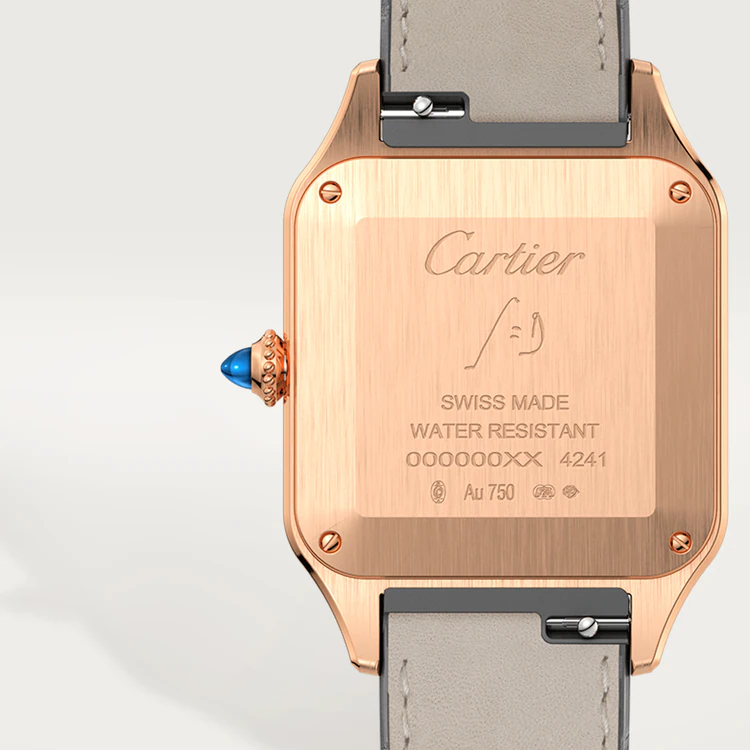 Cartier SANTOS-DUMONT RoseGoldMix 38mm - Image 5