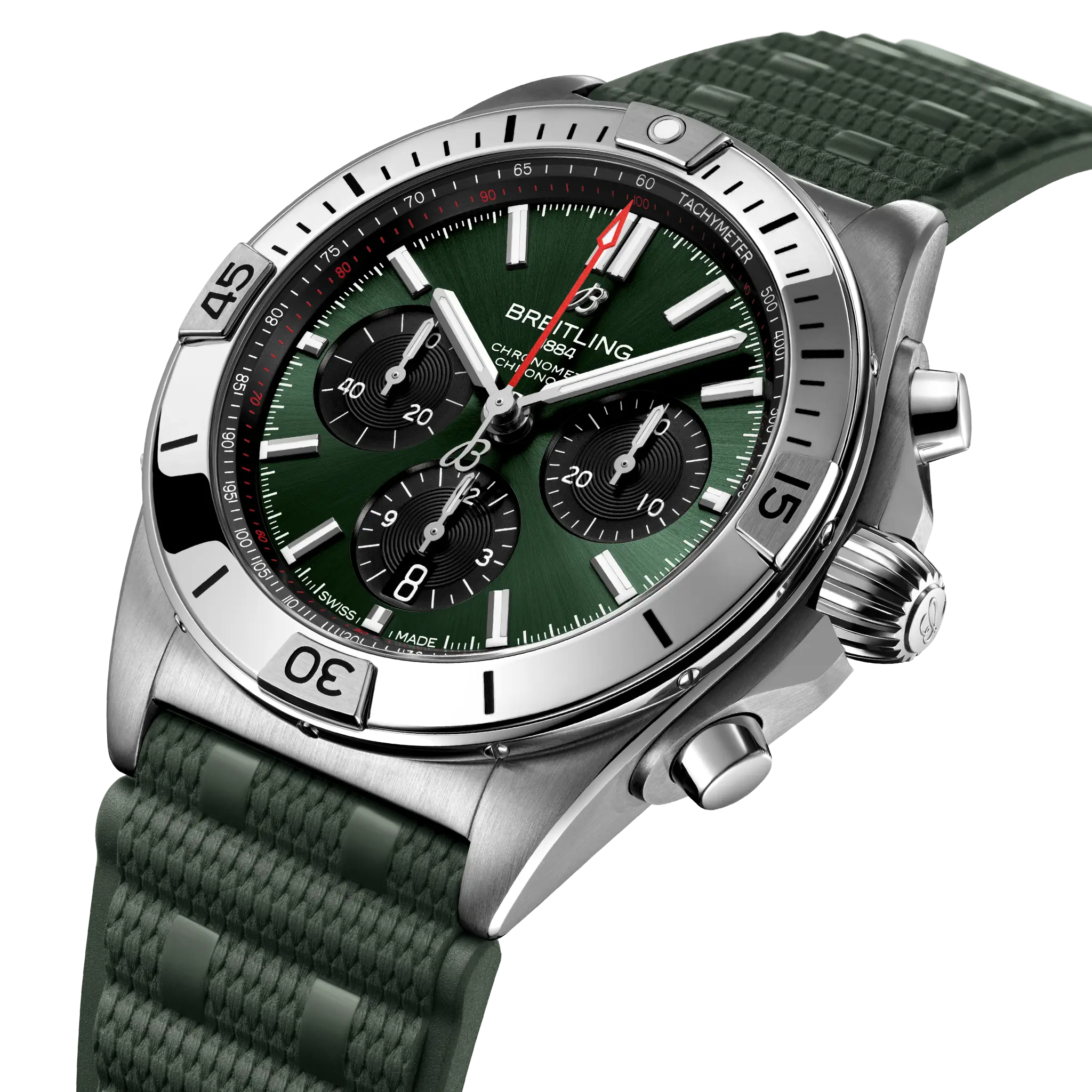 Breitling Chronomat B01 42mm AB0134101L2S1 - Image 2