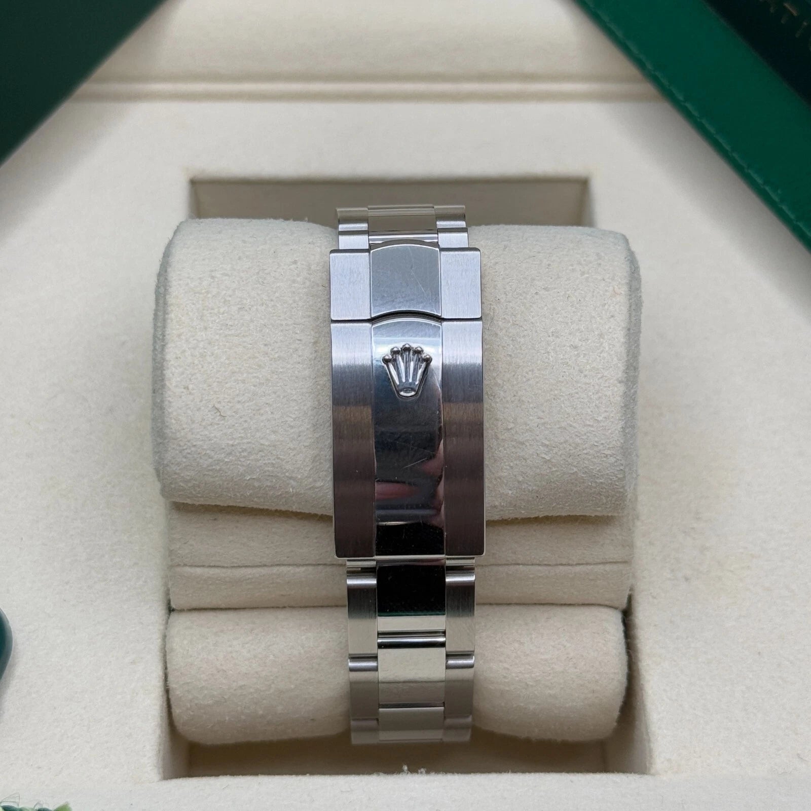 Rolex Datejust m278240-0017/0018 31mm Blue Roman Domed Bezel Oyster Oystersteel - Image 8