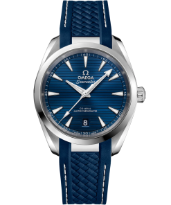 Omega Seamaster Aqua Terra 38 mm Blue Dial Stainless Steel Strap 220.12.38.20.03.001