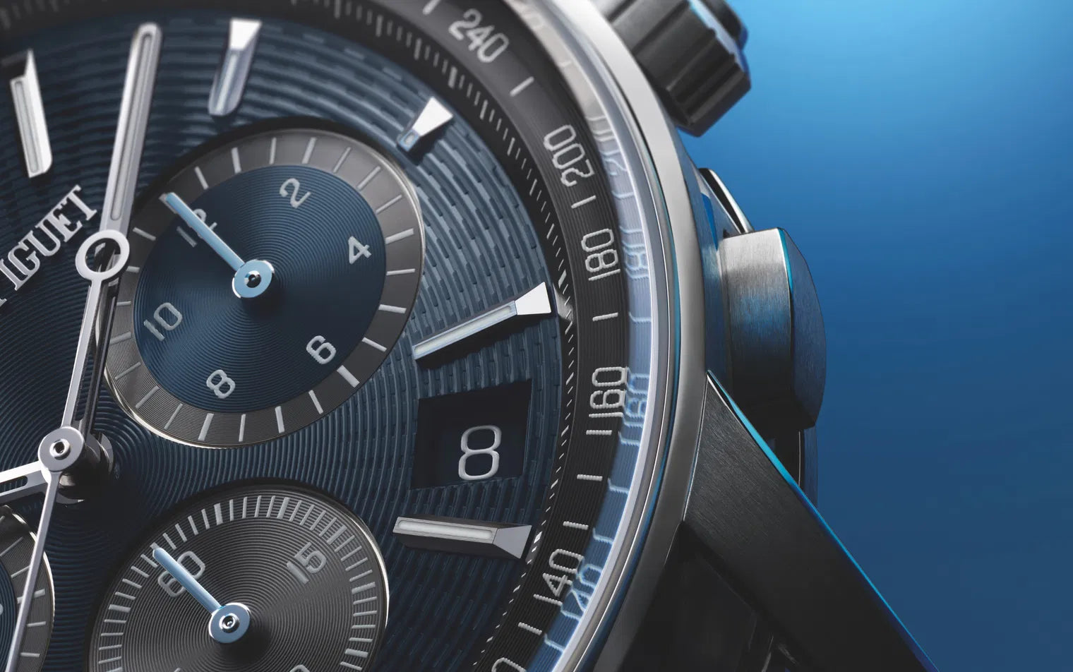 Audemars Piguet Code 11.59 Chronograph 41mm Stainless Steel Blue Dial | 26393ST.OO.A348KB.01 - Image 3