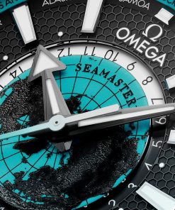 Alternative view of Omega Seamaster Planet Ocean 600M Worldtimer Automatic 45.5mm 215.92.46.22.01.006
