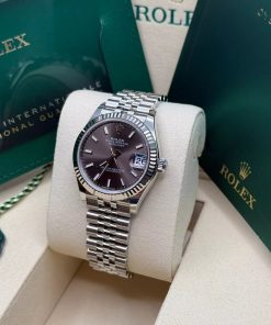 Alternative view of Rolex Datejust m278274-0015/0016 Dark Grey Dial 31mm Oyster Bracelet